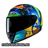 HJC Y10 MIKA MC23 gyerek bukósisak S