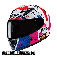 HJC Y10 MIKA MC28 gyerek bukósisak S
