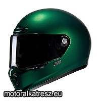 HJC V10 DEEP GREEN bukósisak XS