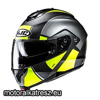 HJC C91N JYN MC3HSF fekete-szürke-UV bukósisak XS