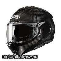 HJC F100 SOLID CARBON karbon hátranyitható bukósisak XS