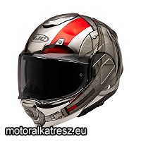 HJC F100 ANTMAN MARVEL MC1 hátranyitható bukósisak S
