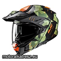 HJC i80 ROKI MC47SF felnyitható bukósisak XS