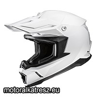 HJC C50 PEARL WHITE fehér bukósisak XS