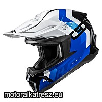 HJC C50 PRIMAL MC2 fekete-kék-fehér bukósisak XS
