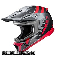 HJC C50 MIRAGE MC1SF fekete-szürke-piros bukósisak XS