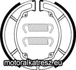 SBS (Scandinavian Brakes) 2034 dobfékpofa szett