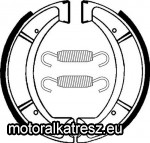 SBS (Scandinavian Brakes) 2037 dobfékpofa szett