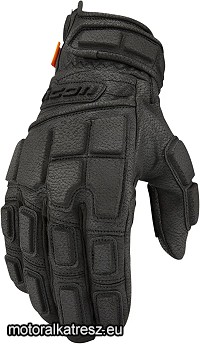 ICON Motorhead3 fekete kesztyű L (1 pár)