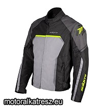 Seventy Degrees SD-JR65 PISTON átmeneti textildzseki fekete-szürke-UV 2XL (1 db)