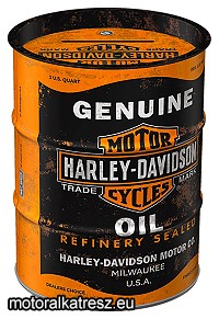   Harley Davidson persely