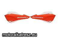 Barkbusters SABRE MX/Enduro kézvédő műanyag narancs-fehér SAB-1OR-WH