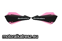 Barkbusters SABRE MX/Enduro kézvédő műanyag fekete-pink SAB-1BK-PK