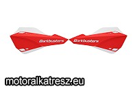 Barkbusters SABRE MX/Enduro kézvédő műanyag piros-fehér SAB-1RD-WH