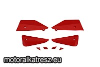 Barkbusters SABRE MX/Enduro kézvédő szetthez csere kiegészítő betét piros B-084-RD
