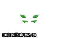 Barkbusters SABRE MX/Enduro kézvédő szetthez csere díszkupak szett zöld B-085-GR