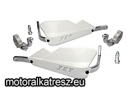 Barkbusters JET-002 alubetétes kézvédő fehér JET-002-WH