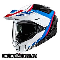 HJC i80 IMES MC21 felnyitható bukósisak XS