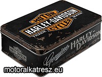   Harley Davidson fém doboz