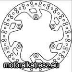 Brembo 68B40790 féktárcsa