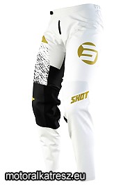 Shot Devo Roll Gold fehér-fekete-arany nadrág 36 (1 db)