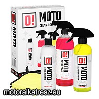 O!Moto Motor tisztító és ápoló szett (1 db)