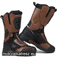 Seventy Degrees SD-BA6 Stelvio Adventure motoros csizma fekete-barna 45 (1 db)