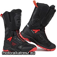 Seventy Degrees SD-BA6 Stelvio Adventure motoros csizma fekete-piros 2.0 46 (1 db)