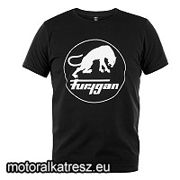 Furygan CORPO TS LOGO póló fekete M (1 db)