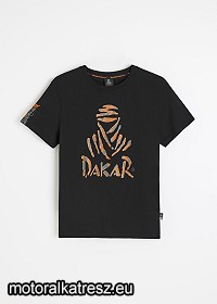 Diverse Dakar DKR DES 1725 poló fekete színben M