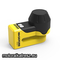 Oxford Féktárcsazár MINI-T UV sárga OF49 / LK291