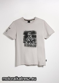 Diverse Dakar DKR DES EMBO póló szürke színben L