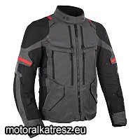 Oxford ROCKLAND négyévszakos textilkabát szürke-fekete-piros L (1 db)