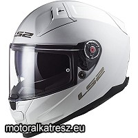 LS2  FF811 VECTOR II fehér bukósisak L