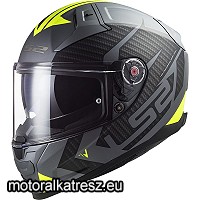 LS2  FF811 VECTOR II SPLITTER matt titán-UV bukósisak L