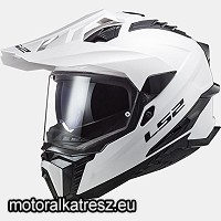 LS2 MX701 EXPLORER fehér bukósisak L