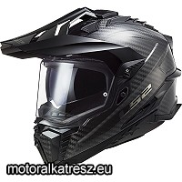 LS2 MX701 EXPLORER CARBON fényes carbon bukósisak L