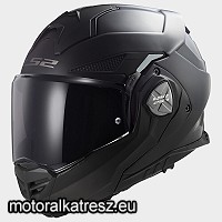 LS2 FF901 ADVANT X matt fekete hátranyitható bukósisak S
