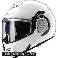 LS2 FF906 ADVANT fehér hátranyitható bukósisak S