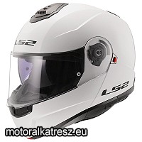 LS2 FF908 STROBE II fehér bukósisak S