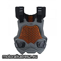 Kenny Racing  R-LAB páncél fekete-szürke M-L