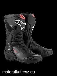 Alpinestars SMX-6 V3 sportcsizma fekete-piros 36