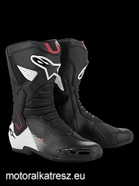 Alpinestars SMX-6 V3 sportcsizma fekete-fehér-piros 36