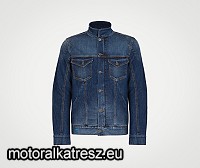 PMJ West férfi motoros farmerdzseki kék XL (1 db)