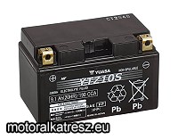 Yuasa YTZ10S gyárilag zárt akkumulátor (dönthető)