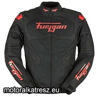 Furygan ATOM VENTED EVO textildzseki fekete-piros S