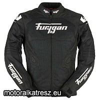 Furygan ATOM VENTED EVO textildzseki fekete-fehér S