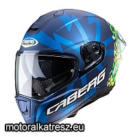 Caberg DRIFT EVO STORM matt kék-neon bukósisak L (1 db)