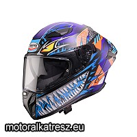 Caberg DRIFT EVO II NOBO kék-lila-narancs-fehér bukósisak M