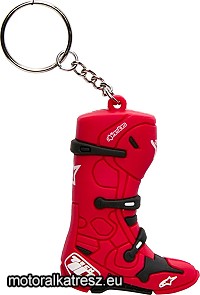 Alpinestars Kulcstartó TECH 10 csizma piros